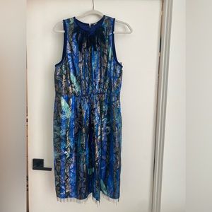 Elie Tahari Shimmer Party Dress size 16
